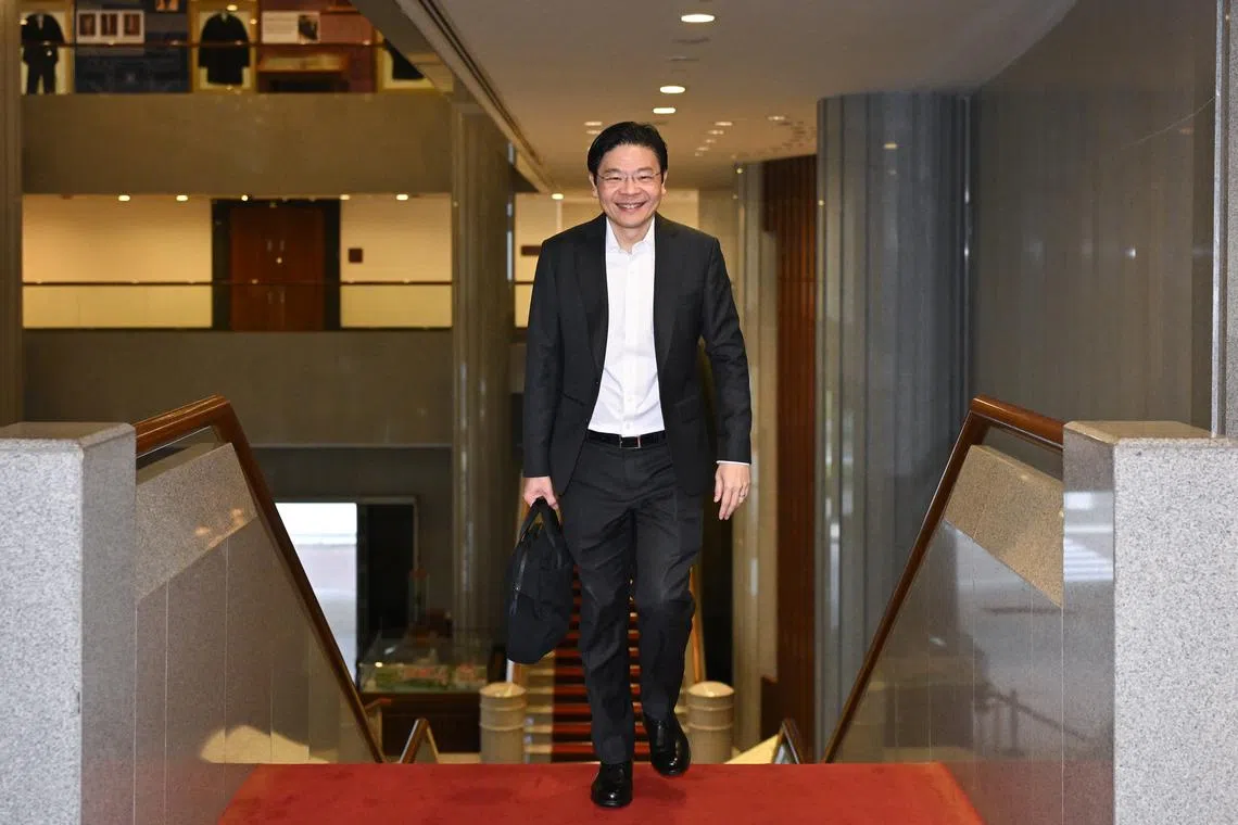 DPM Lawrence Wong will be Singapore's fourth prime minister on May 15.