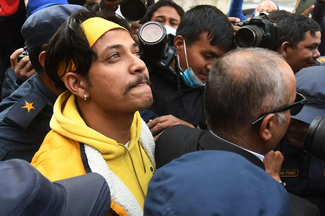 Nepal's former cricket captain Sandeep Lamichhane has been convicted of raping a 17-year-old girl after a long and repeatedly delayed trial.