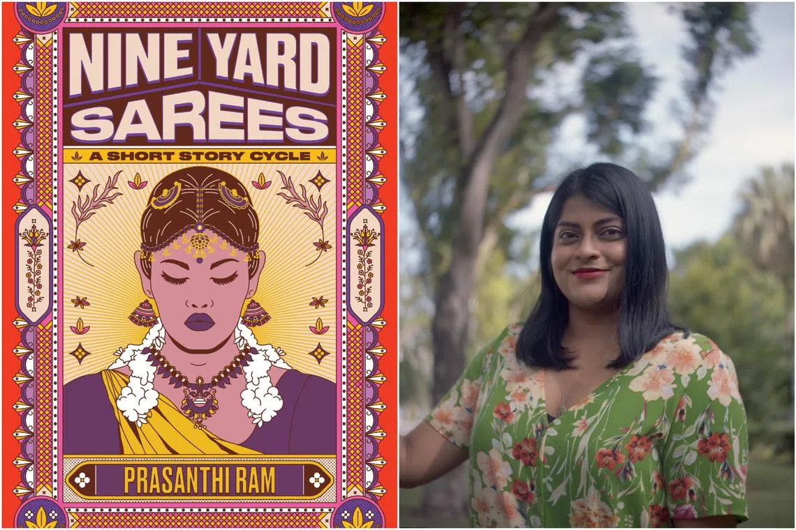 Singaporean writer Prasanthi Ram's Nine Yard Sarees: A Short Story Cycle is one of the best debut books of Singapore fiction in 2023. 