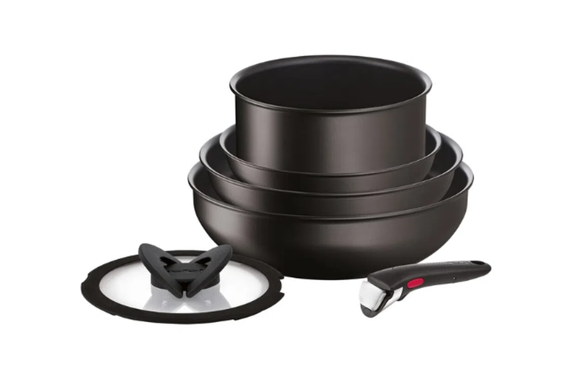 Tefal Ingenio Unlimited Induction Cookware (6 pieces)