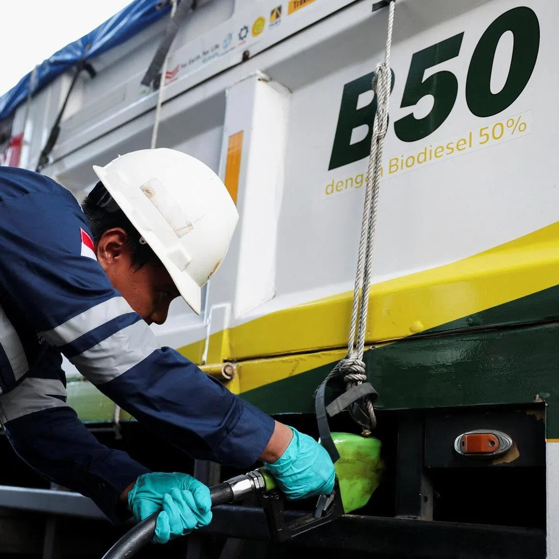 The Indonesian government has announced a mandate to increase the palm oil blend in its biodiesel to 50 per cent (B50), starting on July 1.