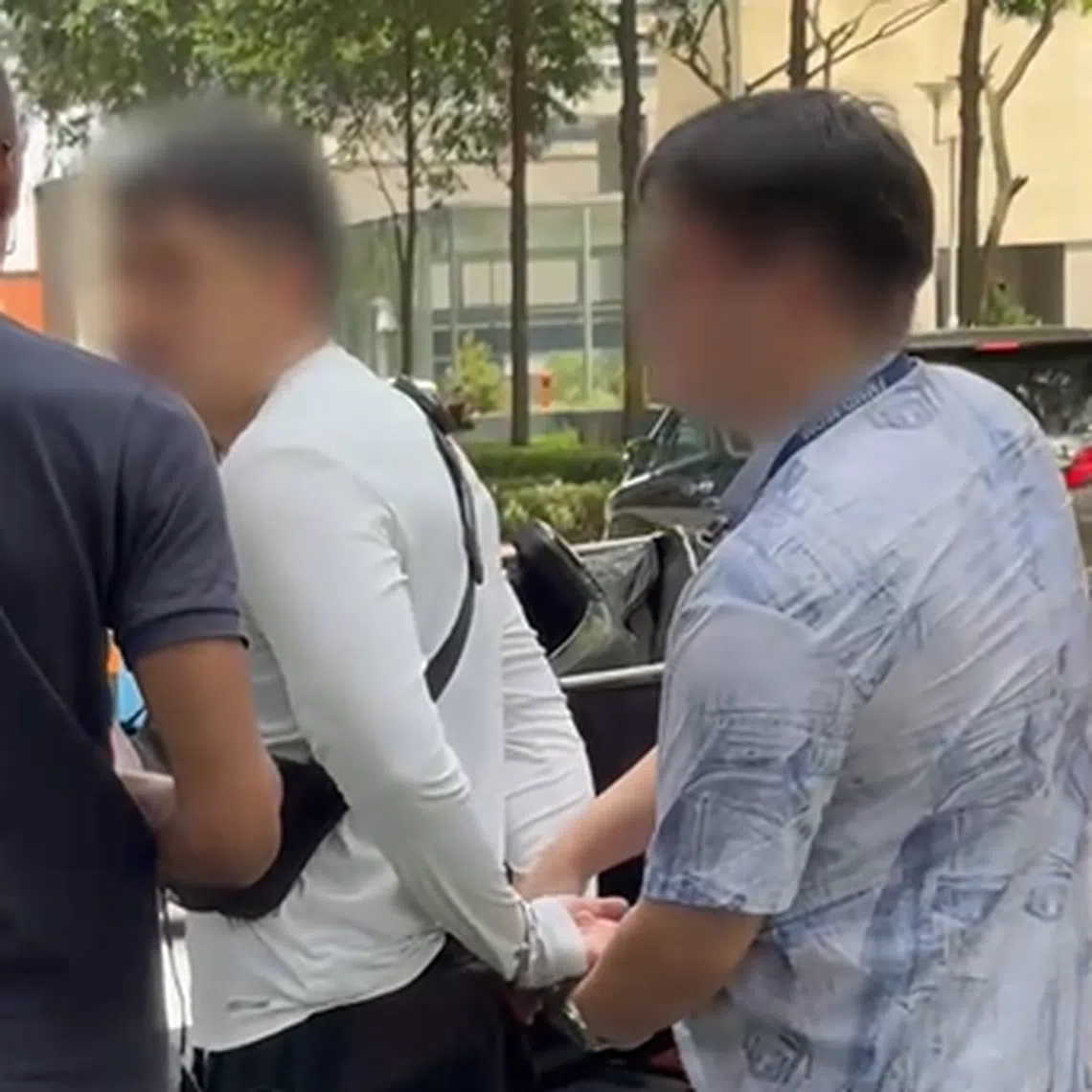 Senior Minister of State for Health and Manpower, Koh Poh Koon said that MOM is also investigating the locals who abetted these foreigners to undertake illegal delivery work.