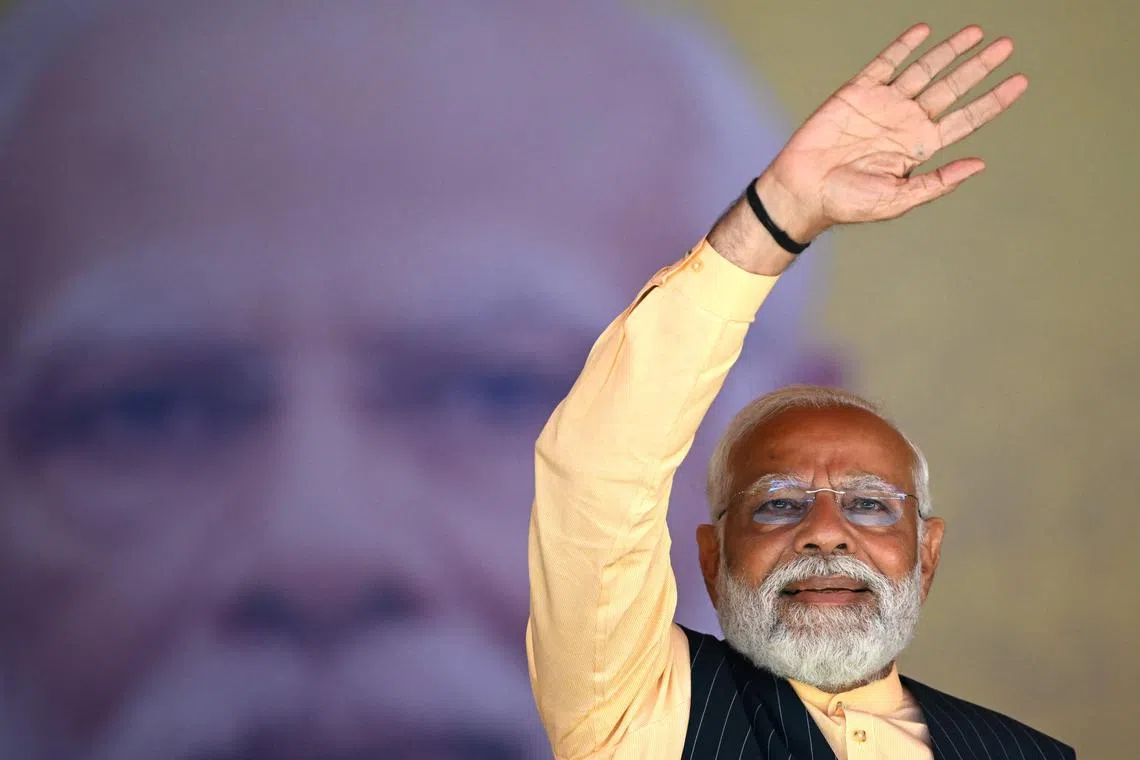 India’s opposition parties have long accused the Modi government of ‘crony capitalism’ and favoring certain businesses in government contracts.