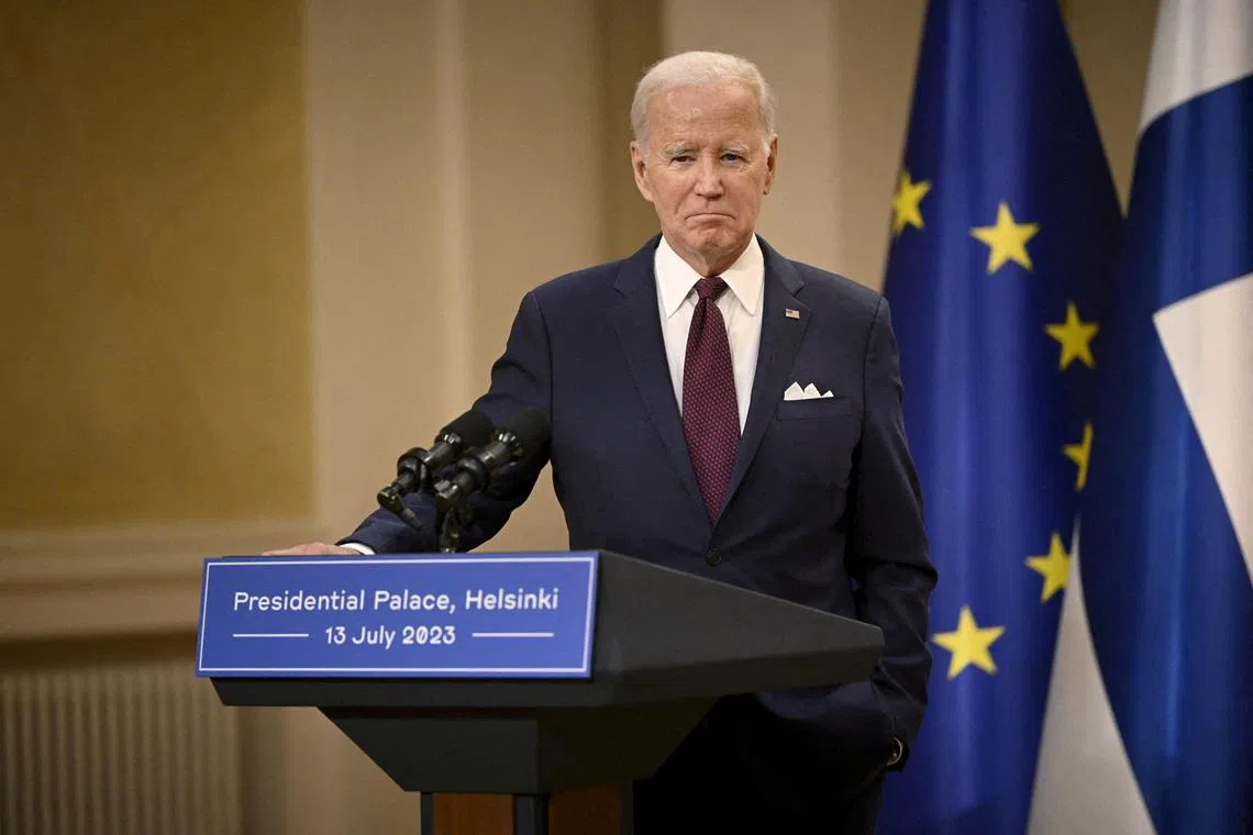 US President Joe Biden remains firmly behind Ukraine, but there is a chance he may no longer be in charge by 2024.