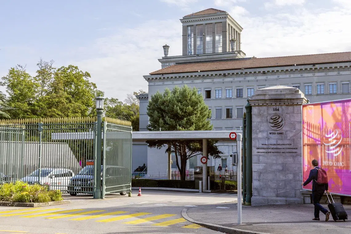 The WTO dispute comes at a time when Beijing and Washington are locking horns over a series of trade issues.