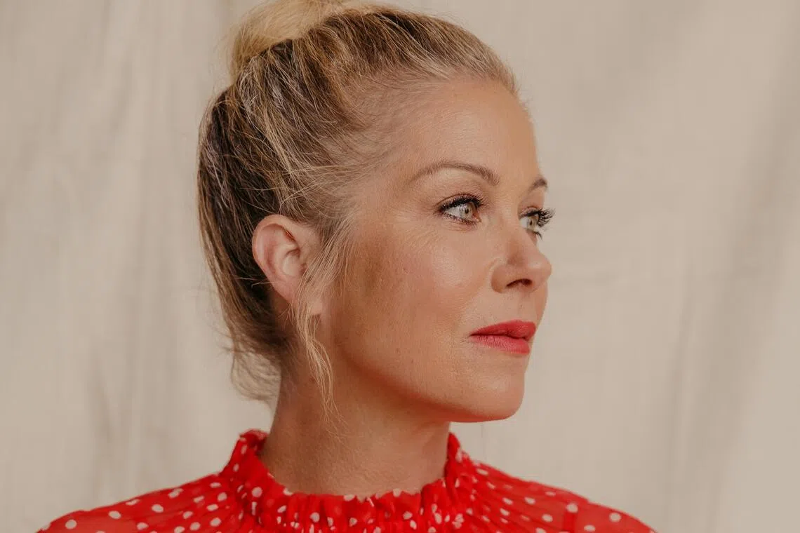 FILE Ñ Christina Applegate in New York, April 30, 2019. Applegate, who received a multiple sclerosis diagnosis in 2021, said on Tuesday, October. 20, 2026, that she had been unexpectedly plunged back into uncertainty after a doctor told her she didnÕt have multiple sclerosis, after all. (Tawni Bannister/The New York Times)