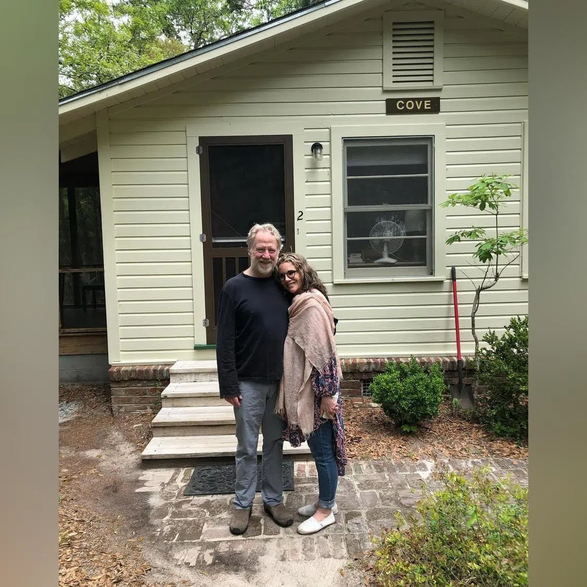 Timothy Busfield,who is married to Melissa Gilbert, is known for his portrayal of a journalist on political drama The West Wing.