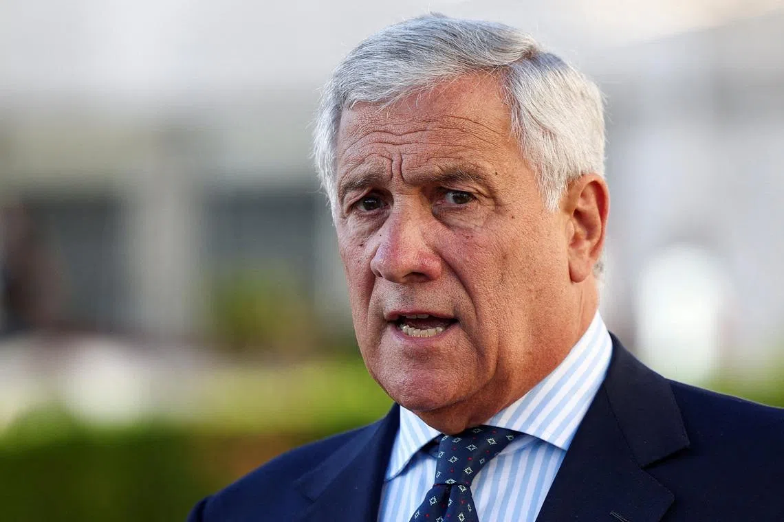 Italy summons Israeli ambassador after shots fired at UN in Lebanon