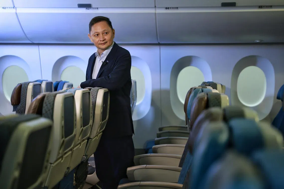 Mr Goh Choon Phong's compensation in the previous corresponding year was $3.6 million.