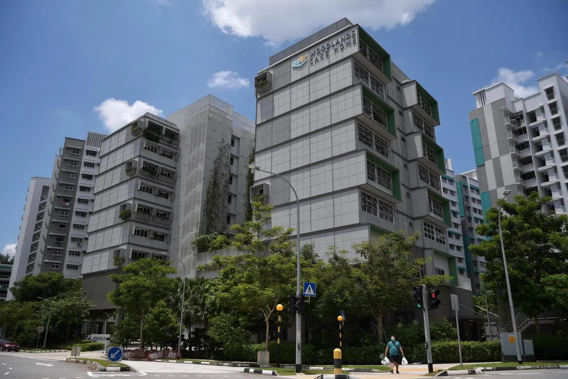 Vanguard Woodlands, co-located in Woodlands Care Home, is one of three care homes that provides a night respite programme.