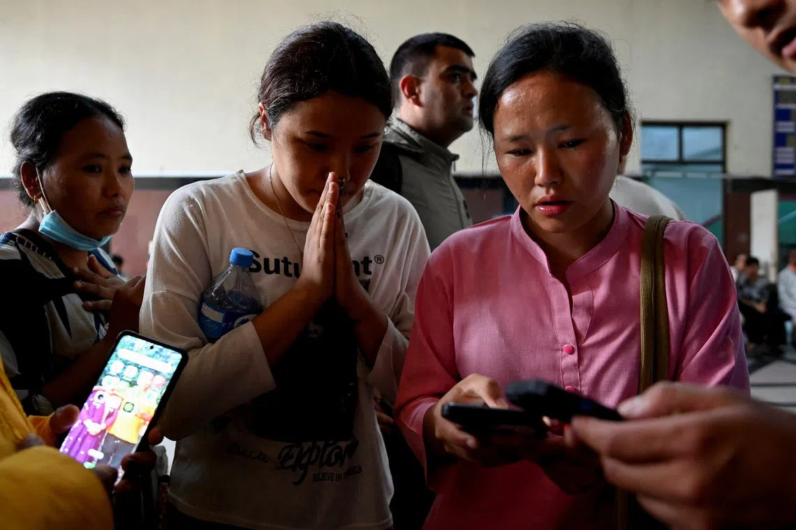List of nationalities of missing tourists in Nepal flood