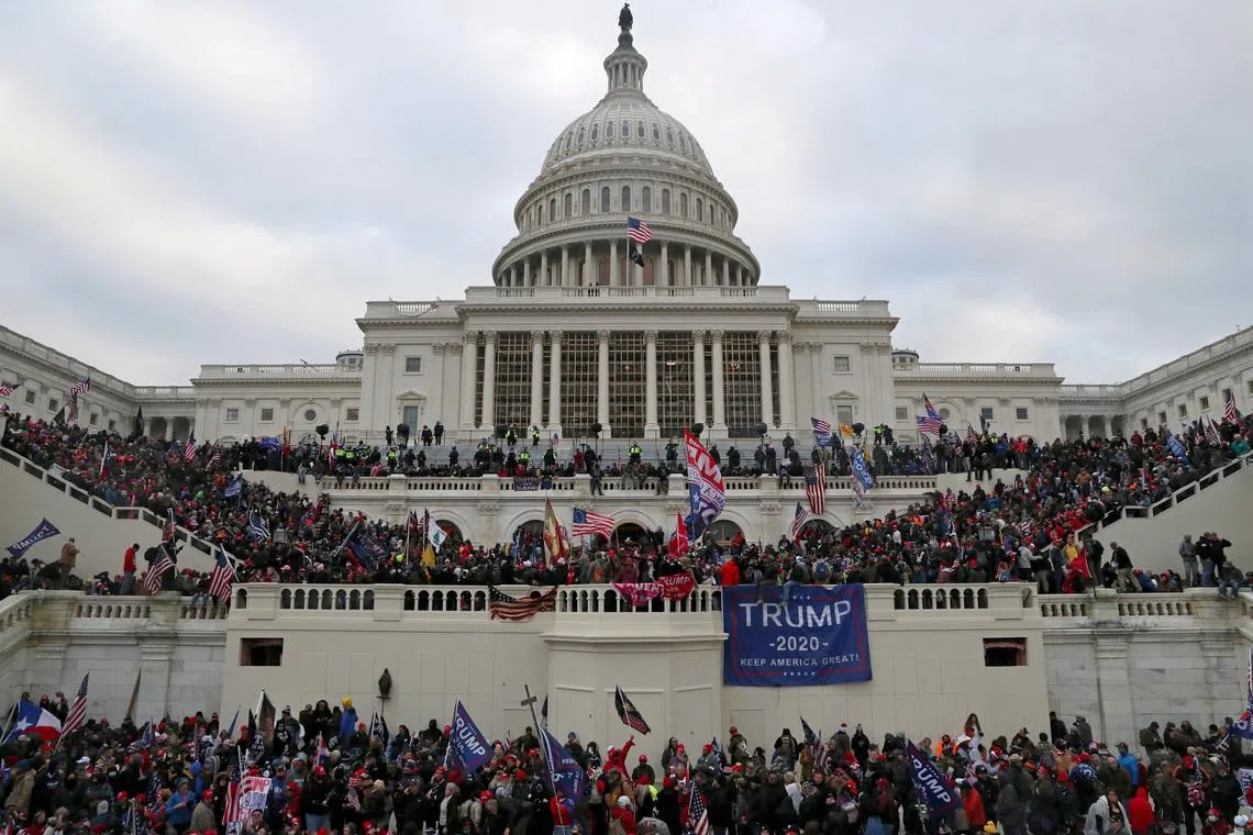 Senate Republicans face a political knife-edge over Trump's 'anti-weaponization' fund