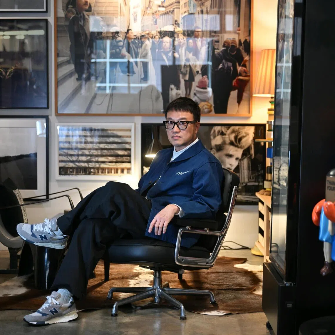 Larry Peh is a two-time President’s Design Award winner, including Designer of the Year in 2014.