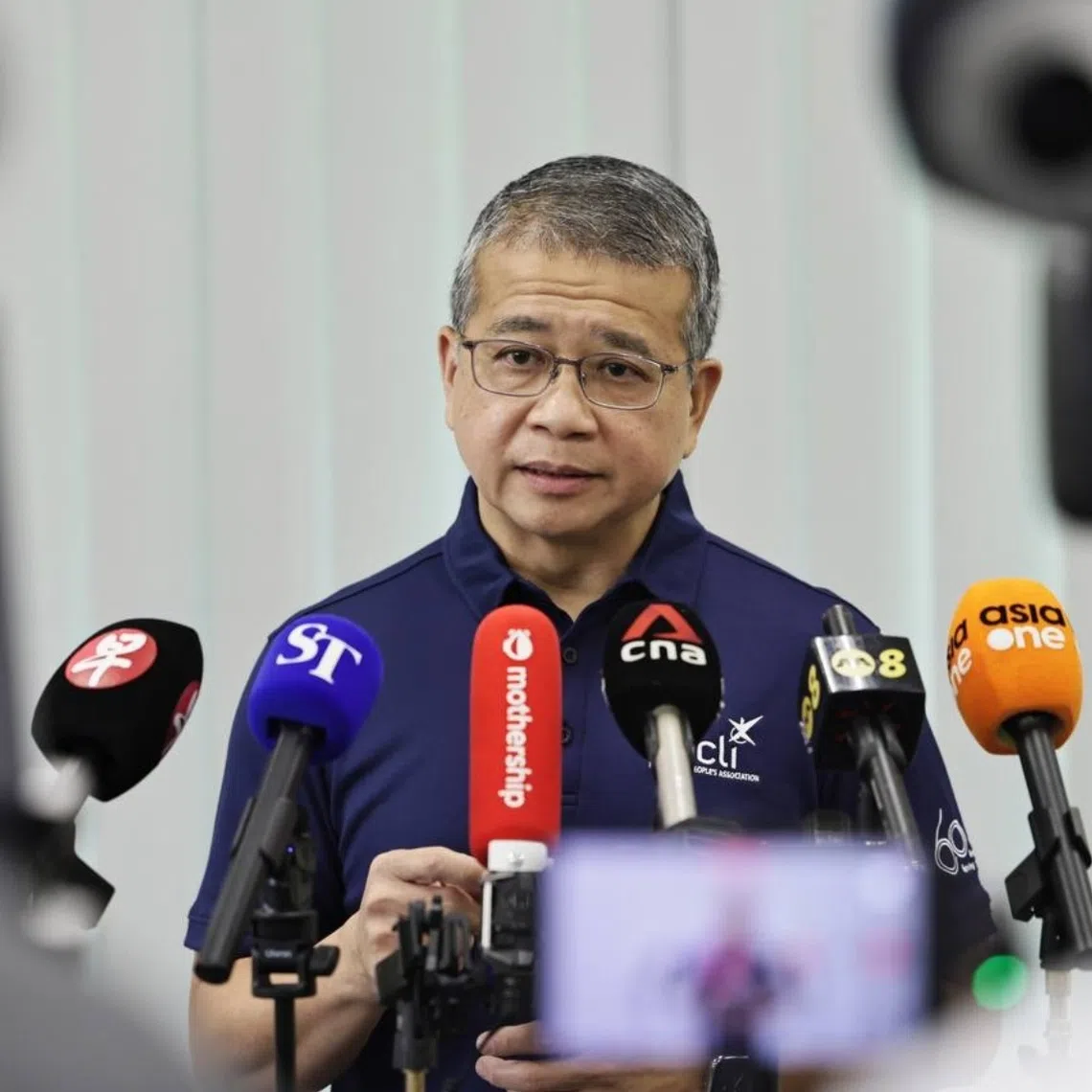 Mr Edwin Tong was speaking at the sidelines of a community event, held at the National Community Leadership Institute.