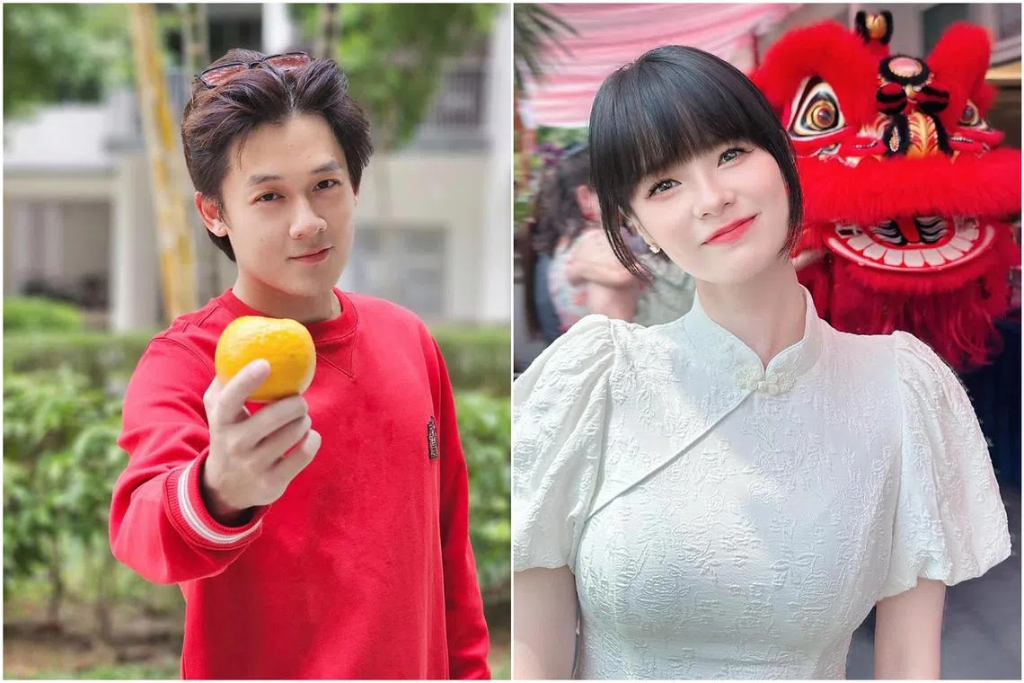 Hayley Woo said she and Richie Koh did not plan to go public as she did not want the attention on their relationship to affect him.