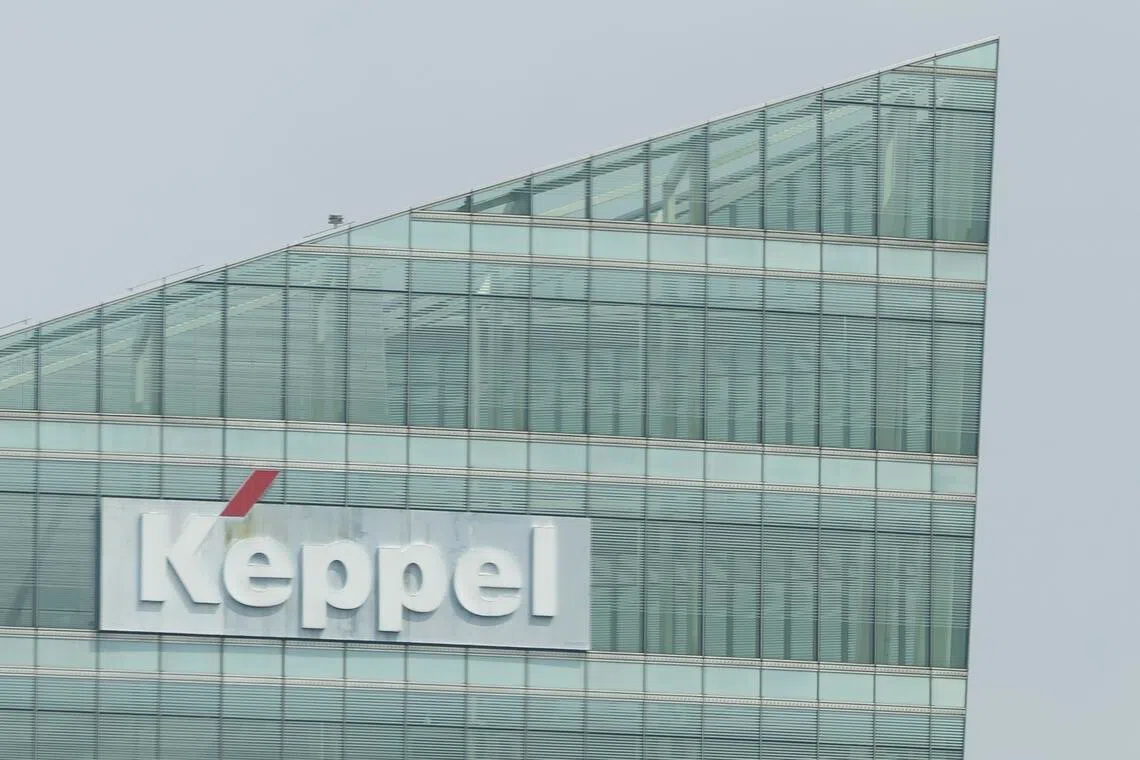 Keppel’s net profit for the first nine months of 2026 fell 40% year-on-year.