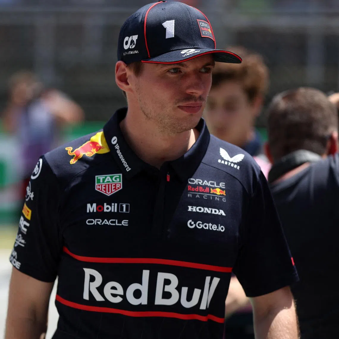 Formula One F1 - Spanish Grand Prix - Circuit de Barcelona-Catalunya, Barcelona, Spain - June 1, 2025 Red Bull's Max Verstappen ahead of the race REUTERS/Bruna Casas