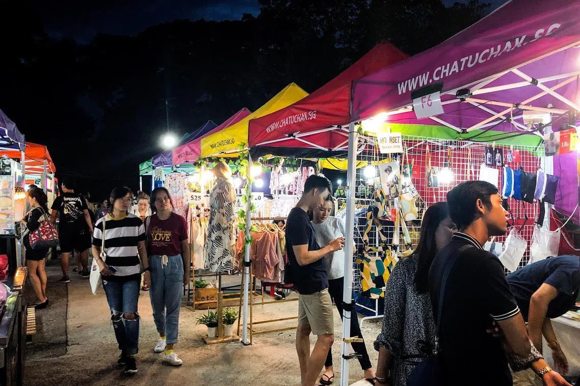 Chatuchak Night Market Singapore will return to The Grandstand on Feb 7.