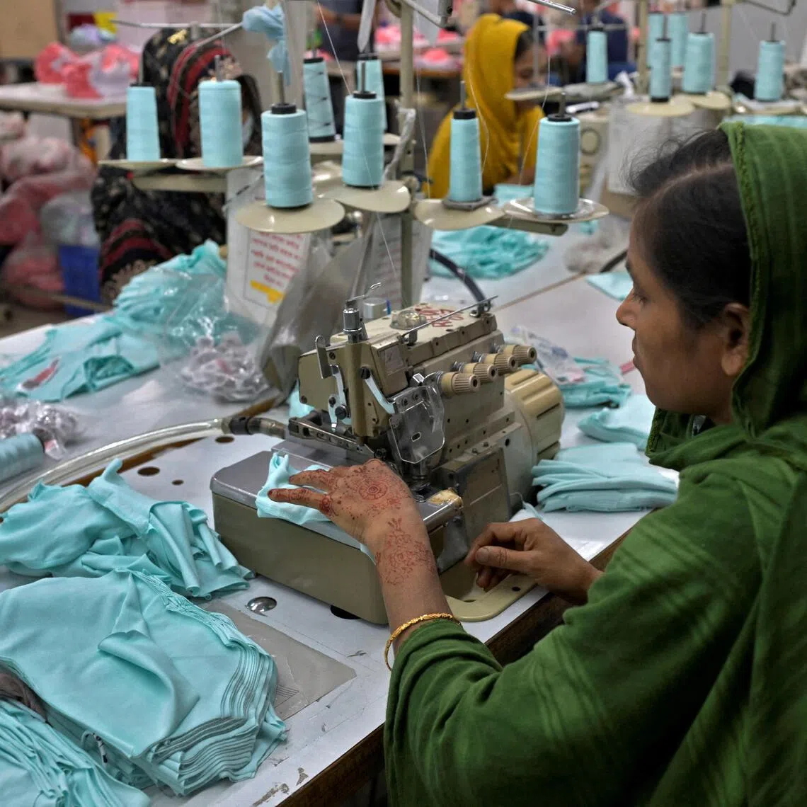 The garment sector is Bangladesh’s economic lifeblood, driving 80 per cent of exports and more than 10 per cent of the economy.