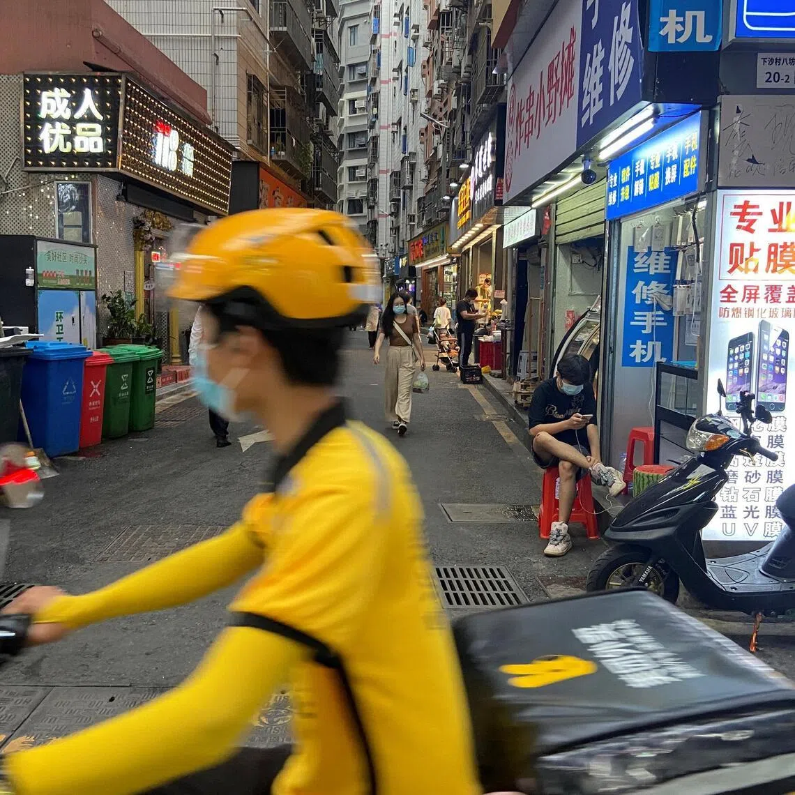 Fierce competition among food delivery apps has led to the spread of “ghost” merchants that lack dine-in premises and are accused of unsanitary conditions.