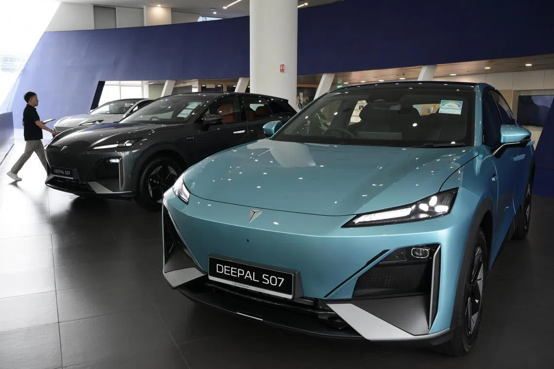 EVs will likely use green licence plates, which will help first responders identify them more easily during a fire.