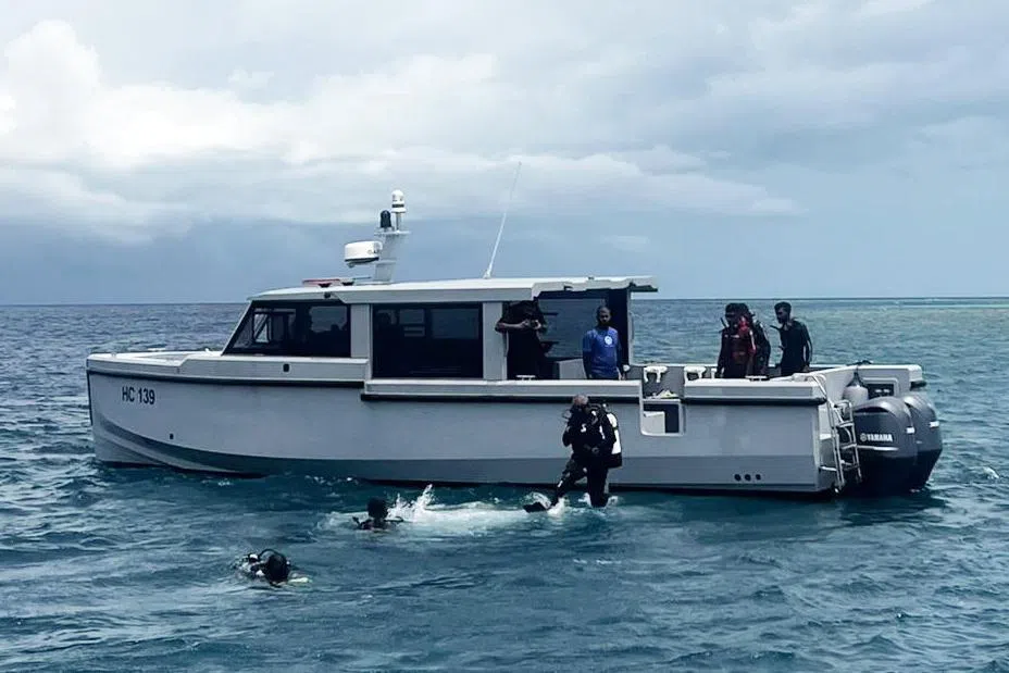 Cave diving tragedy in Maldives ends with recovery of all five Italians