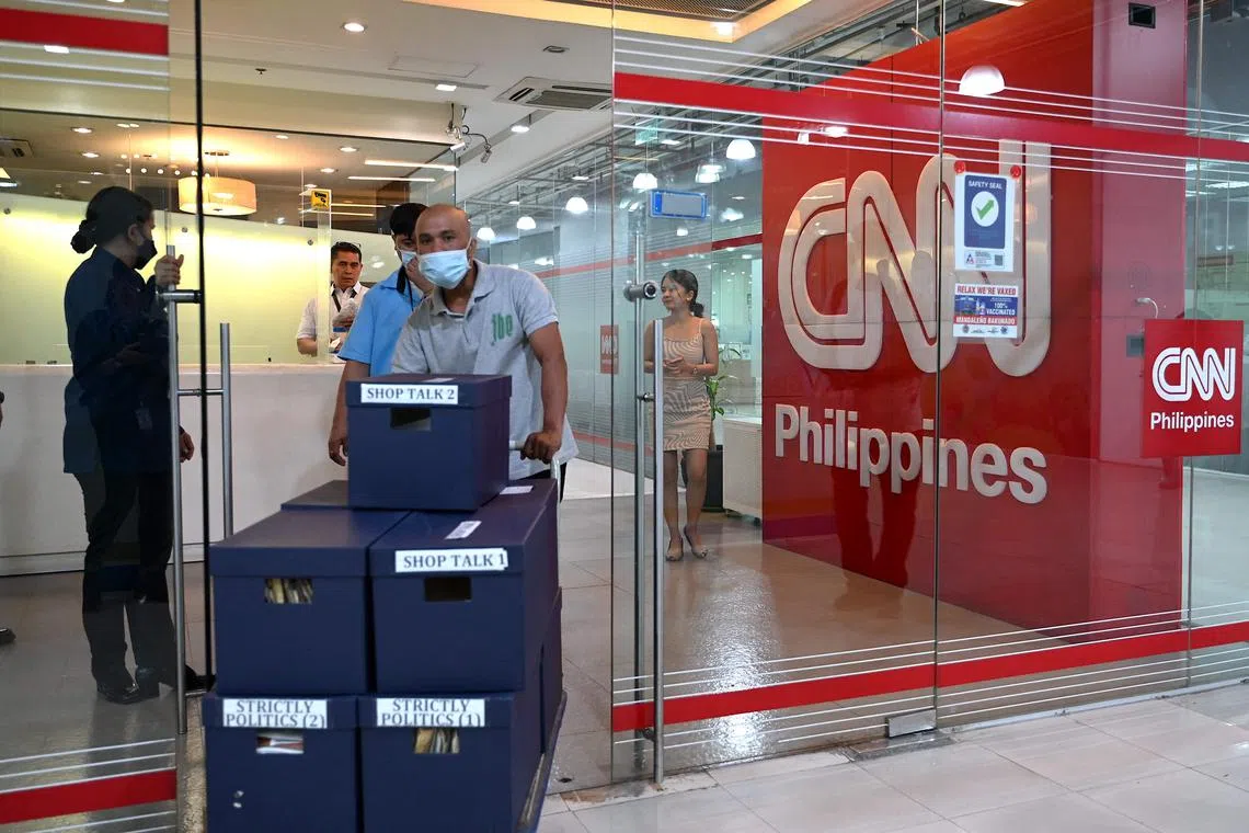 CNN Philippines began operating in 2015, but has struggled to become profitable despite  a strong news staff.