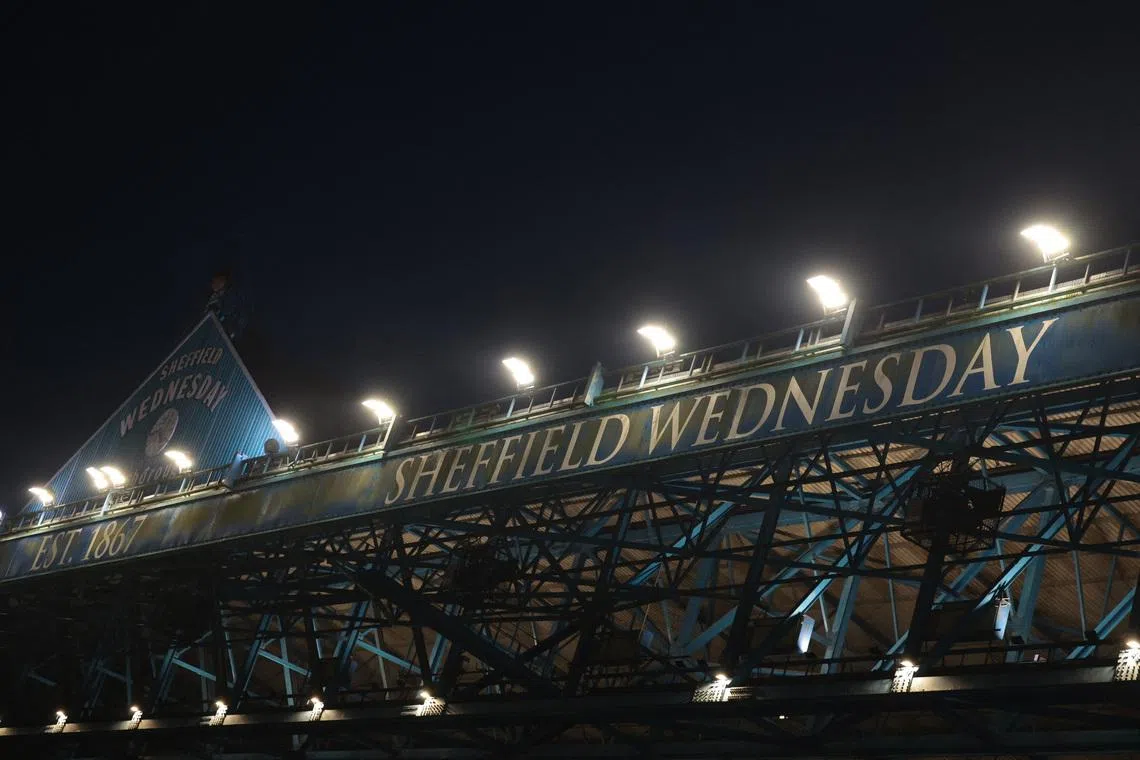 Soccer Football - FA Cup - Third Round - Sheffield Wednesday v Brentford - Hillsborough Stadium, Sheffield, Britain - January 10, 2026  General view of a stand from inside Hillsborough Stadium Action Images via Reuters/John Clifton/ File Photo