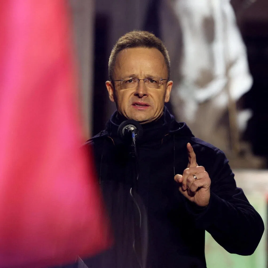 Hungarian Foreign Minister Peter Szijjarto is accused of providing Russia with “direct-line” access to “strategic information on crucial issues”.