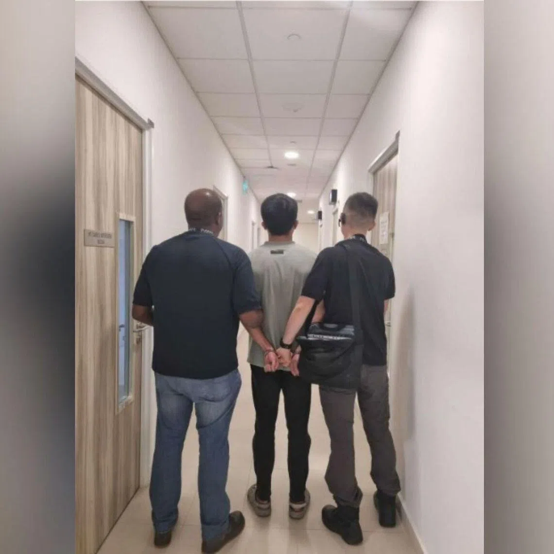 Investigations revealed that the 20 suspects had allegedly facilitated scam activities by relinquishing or selling their bank accounts.