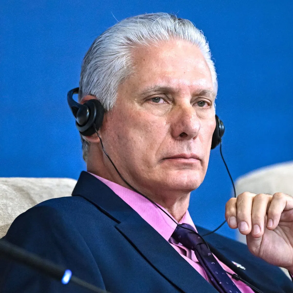 Cuban President Miguel Diaz-Canel said that relations between the nations must be based in international law instead of hostility.