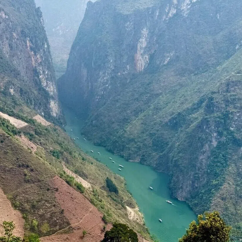 The 350km to 450km Ha Giang Loop takes about three to five days to complete.