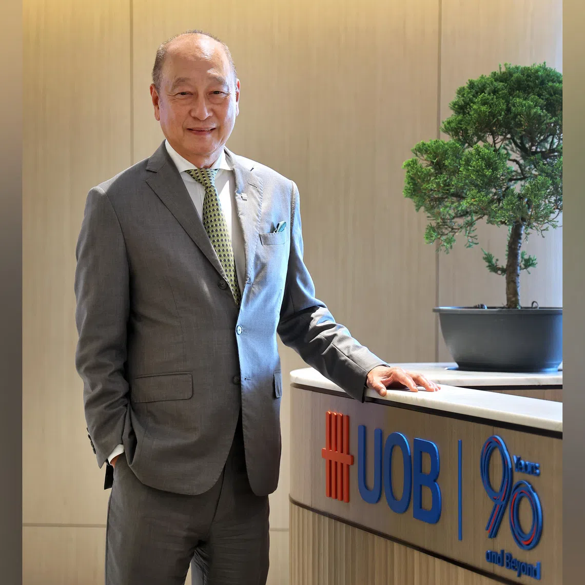 Mr Wee Ee Cheong shares his wisdom through the analogy of growing bonsai. 