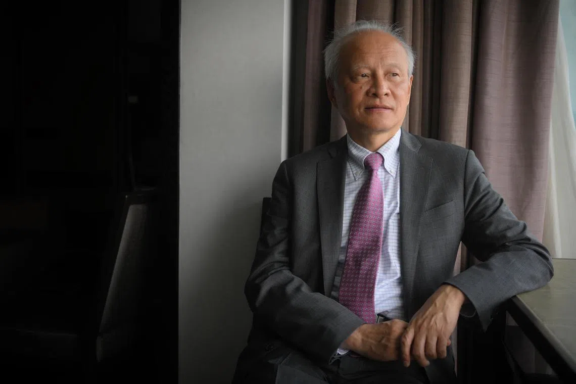 China's reluctance to come to the table for talks is due to a perception that the US has not kept its word, said retired diplomat Cui Tiankai.