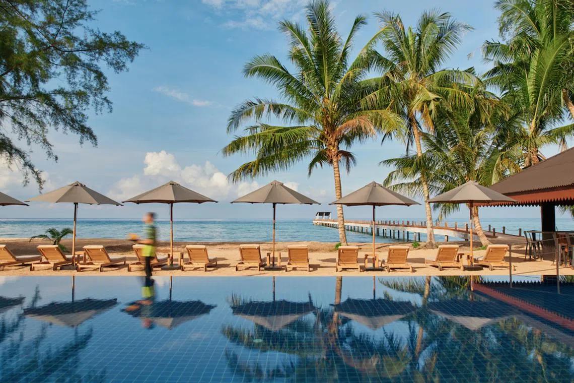 The Boathouse Pulau Tioman is targeting tourists mainly from Singapore, Malaysia, Europe, North Asia and India.