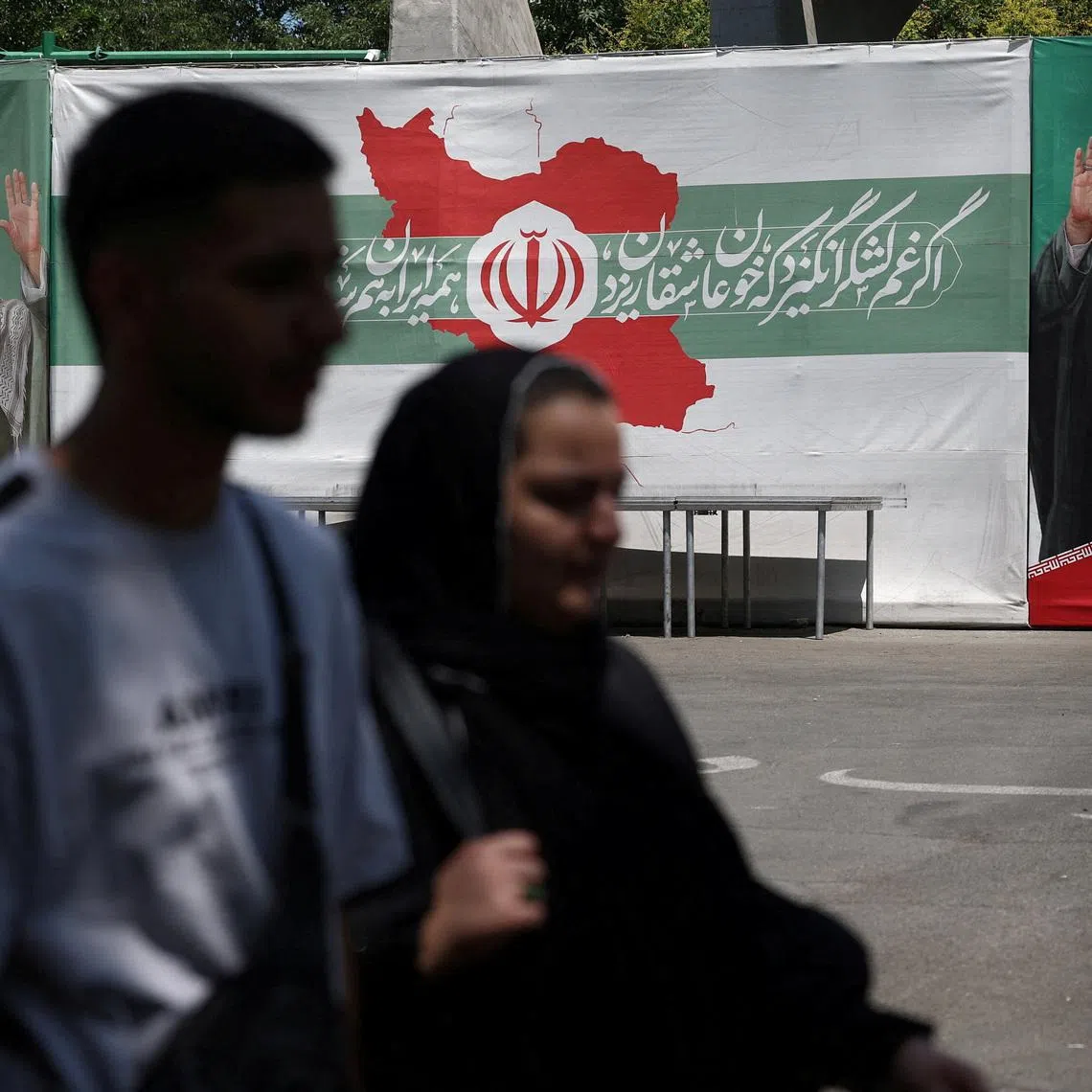 Iran's Guards, which prospered under former supreme leader Ali Khamenei, have expanded their power internally since the war began on Feb 28.