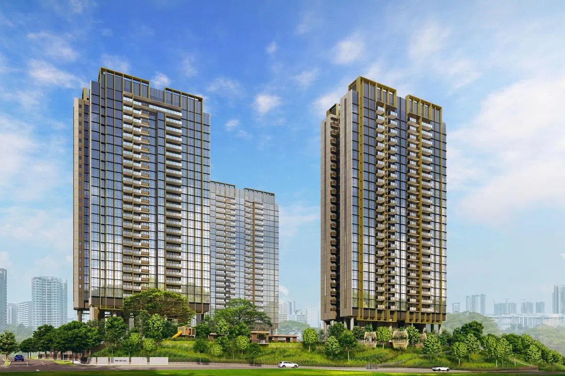 The 99-year leasehold development is near popular schools such as Henry Park Primary School and Pei Tong Primary School. 