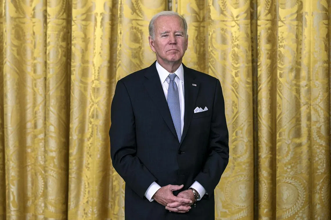 It was the first time authorities conducted a search for such documents at Biden's home.