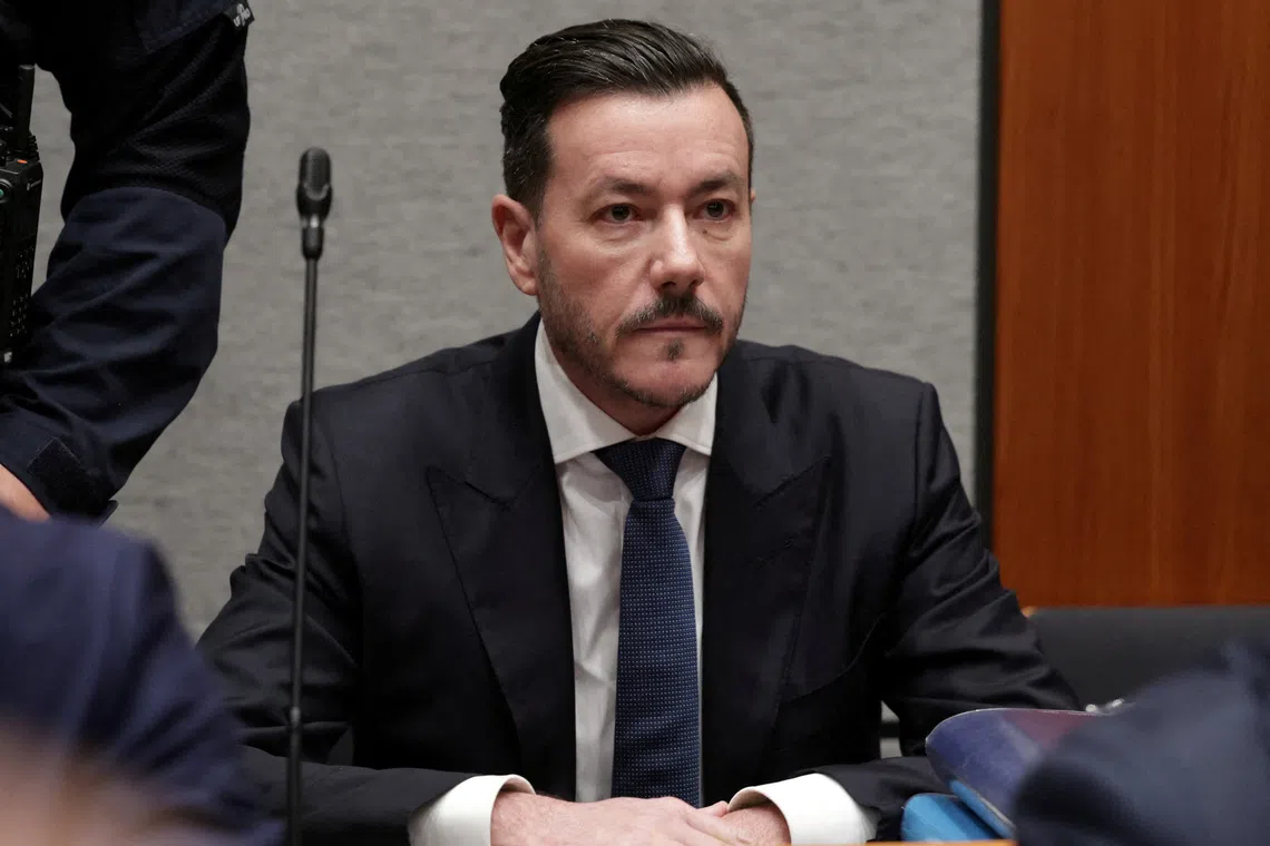 Austrian ex-billionaire Benko found guilty of insolvency fraud at retrial