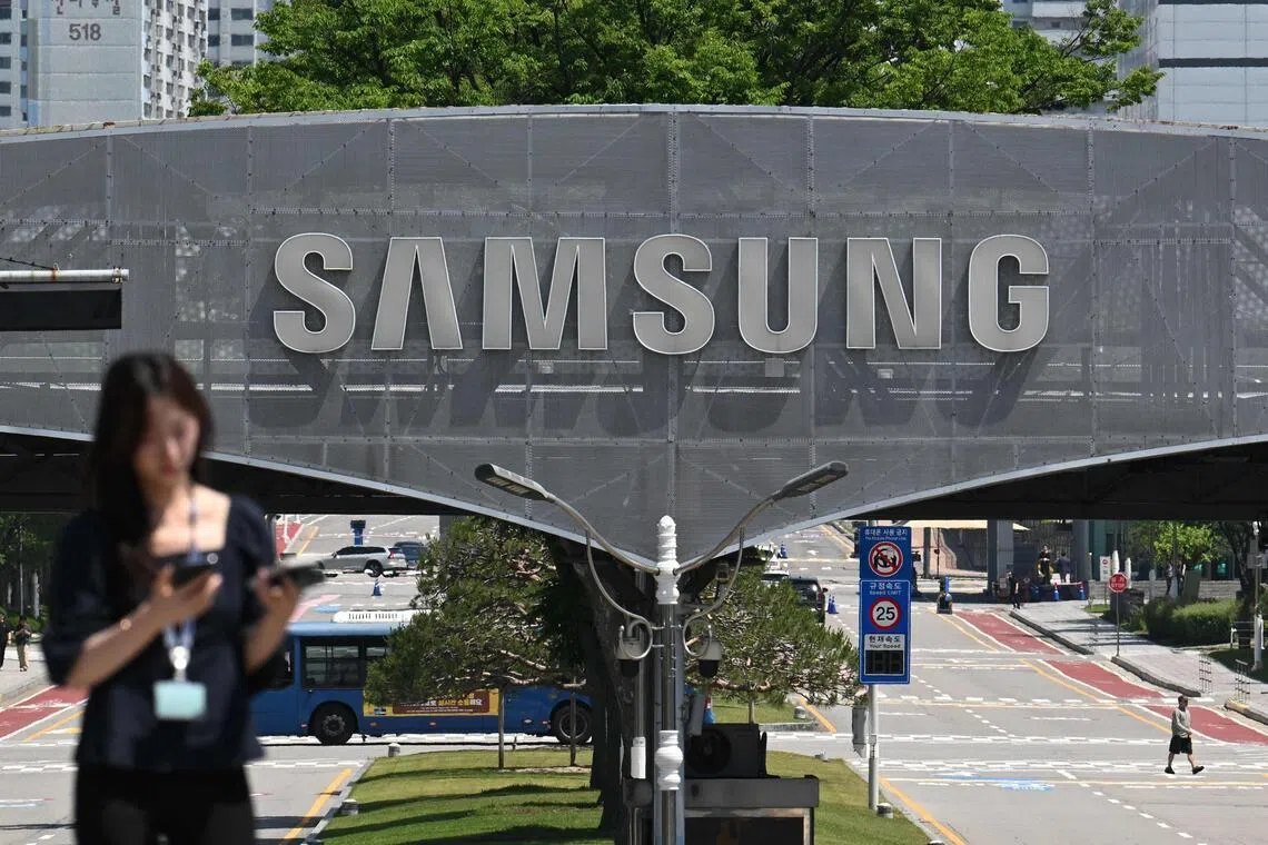 Members of Samsung’s largest union will get to vote on the pact through on May 27, with a simple majority required for formal ratification.