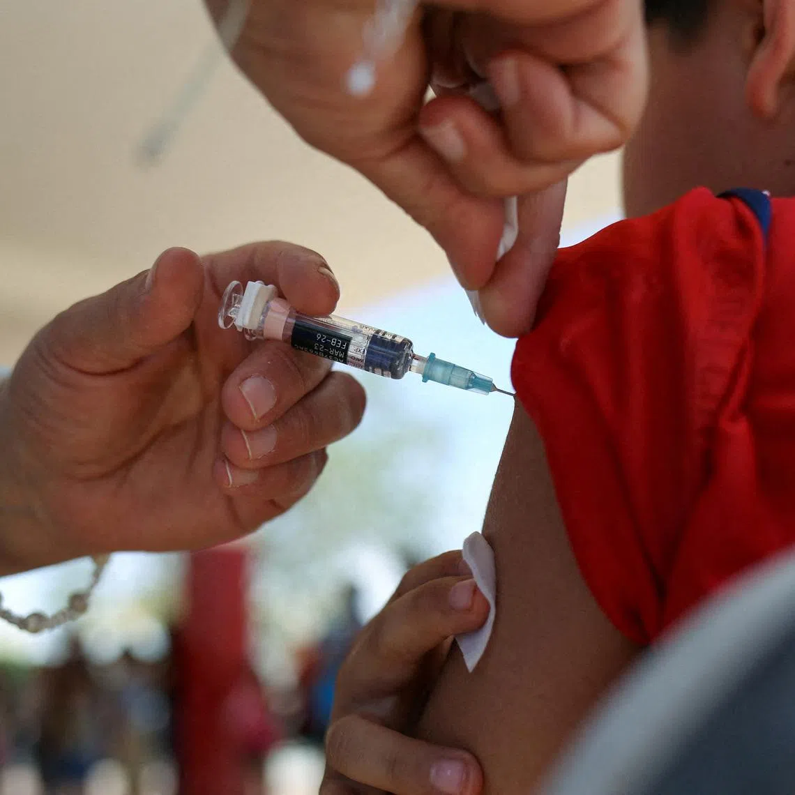 The reform means that US is no longer recommending that every child receive immunisations against several diseases, including rotavirus, influenza and Covid-19.