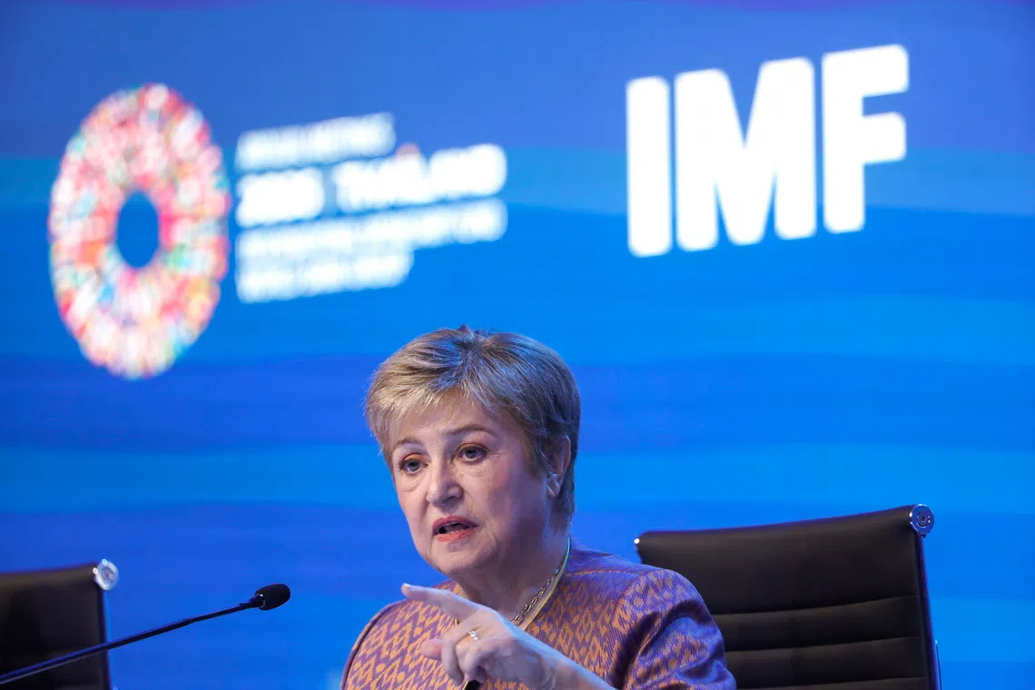International Monetary Fund managing director Kristalina Georgieva said the Saudi economy is important for the region and the world.