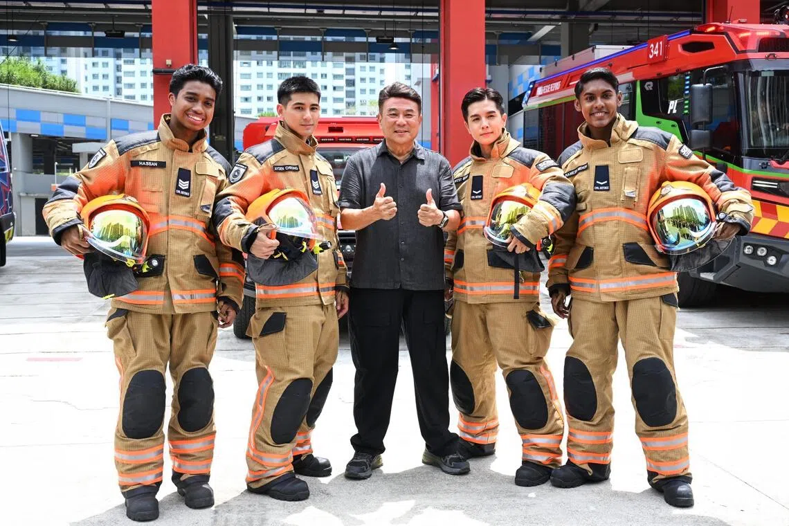 Actor Kiki Darling dropped from Jack Neo’s Ah Boys To Firefighters after sexual assault conviction
