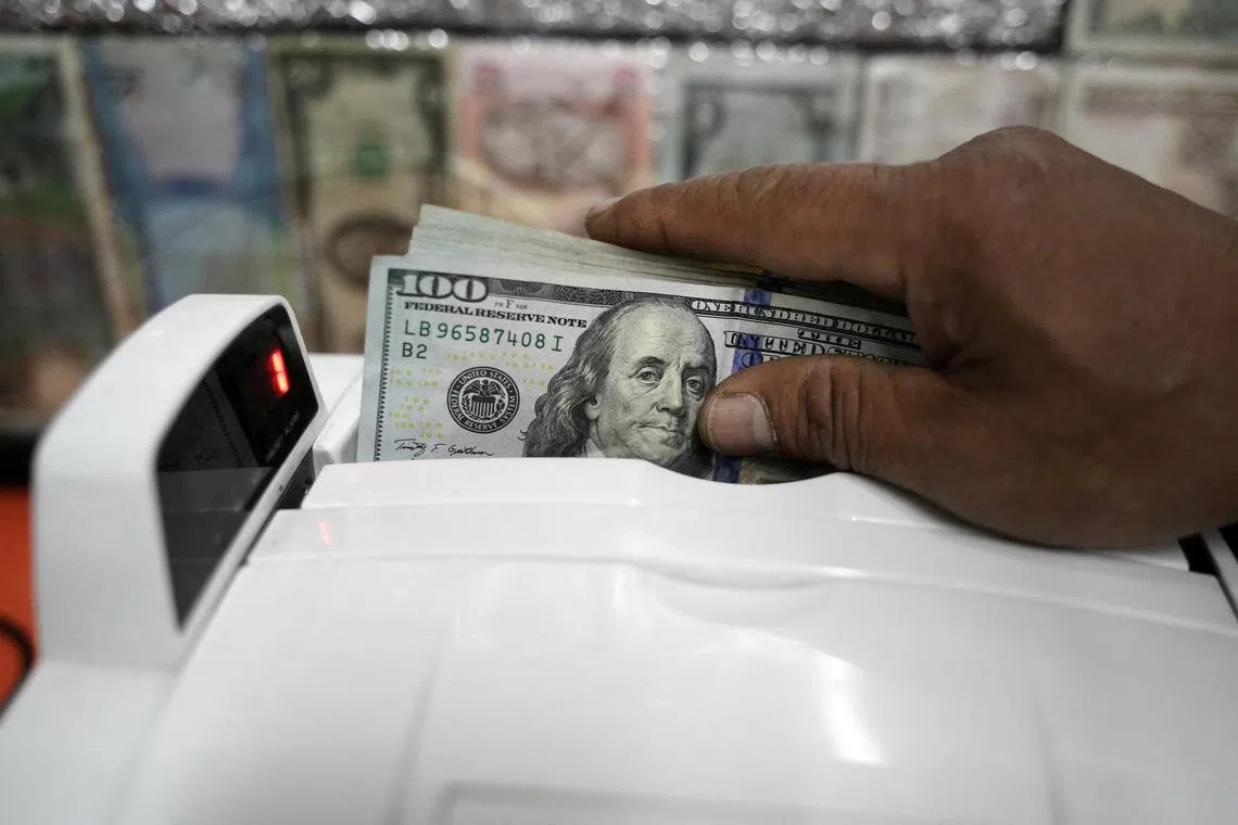 The jump in the US dollar is a sign investors are confident the US economy can largely withstand the impact of trade disputes.