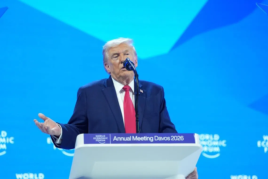 As if the Europeans needed another wake-up call about the contempt in which President Trump holds them, his mocking antipathy at the World Economic Forum in Davos, Switzerland, was a good reminder. 