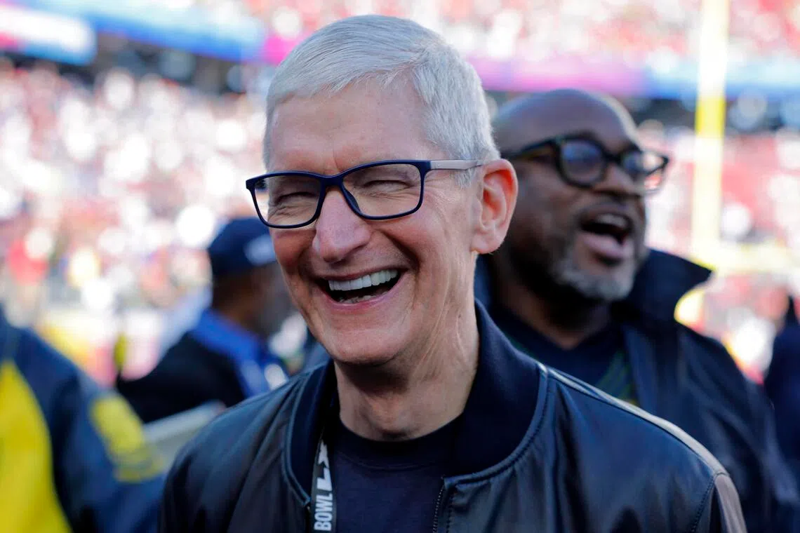 Mr Cook’s work will include engaging policymakers around the world, a task that holds new importance against a backdrop of US-China trade friction and rising geopolitical tensions.