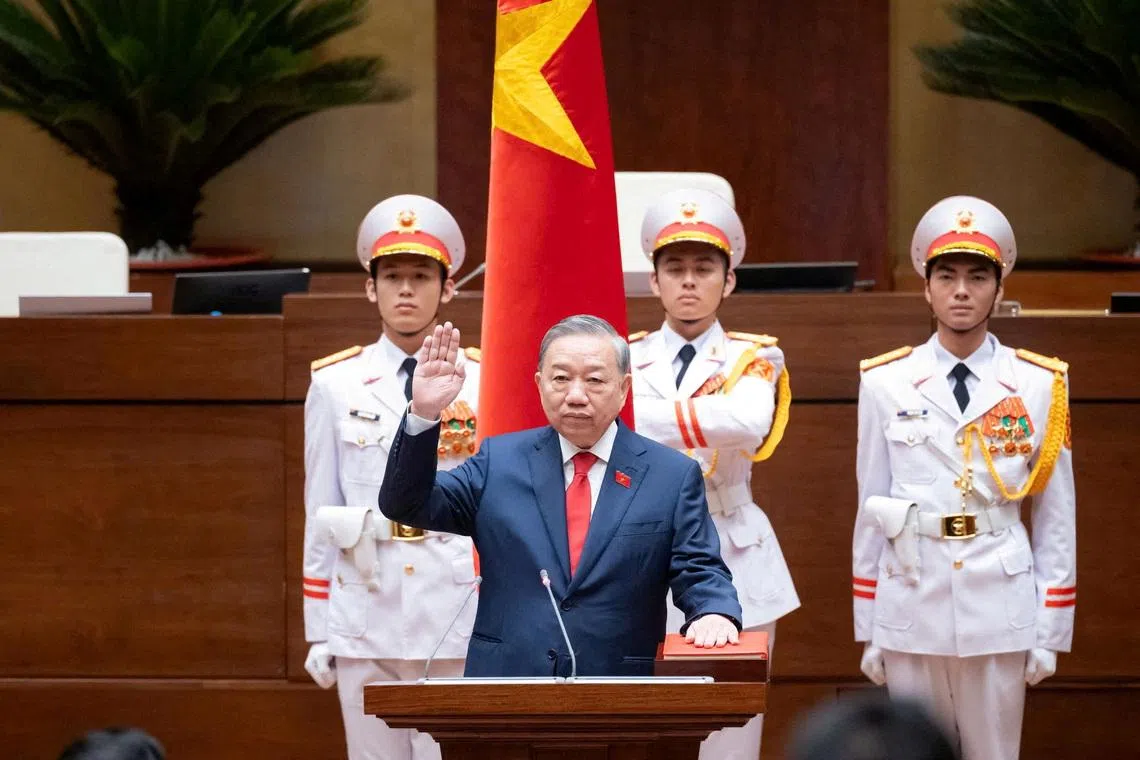 As ties warm, Vietnam’s top leader scheduled to visit China