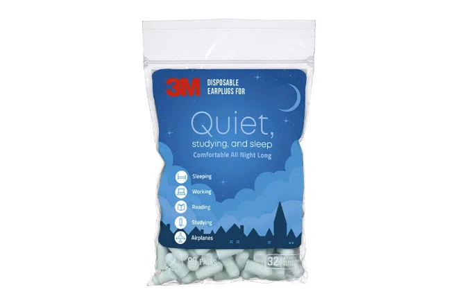3M Disposable Earplugs