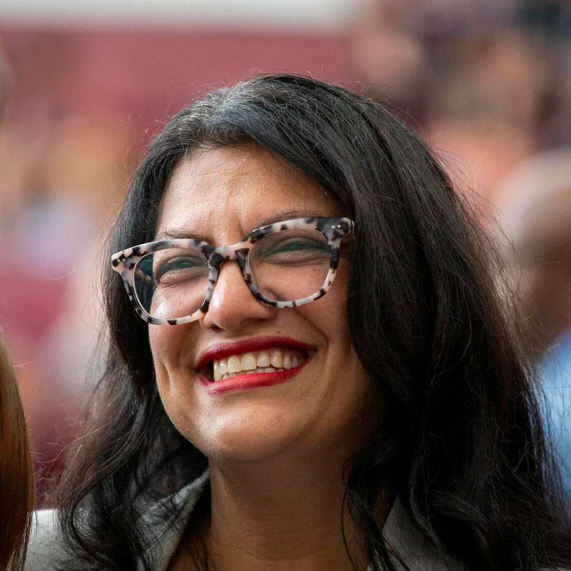 US Representative Rashida Tlaib, the first Palestinian-American member of Congress, is a vocal critic of Israel’s government.
