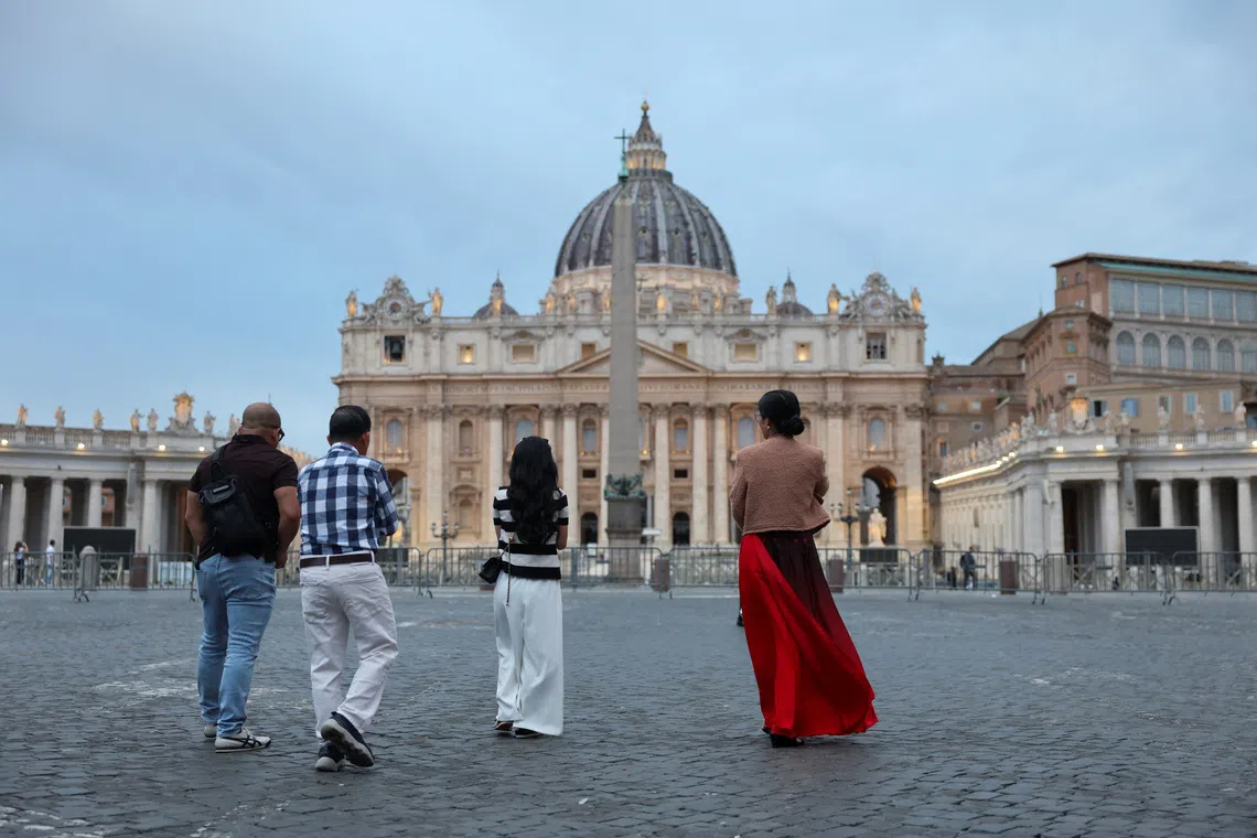 All of Pope Leo’s public events have been cancelled until Oct 20.